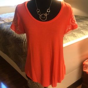 New With Tags!  Cato Short Sleeve Top